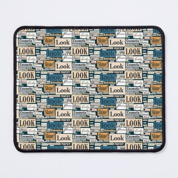 Item preview, Vintage Typography Beauty designed and sold by LochNestFarm.