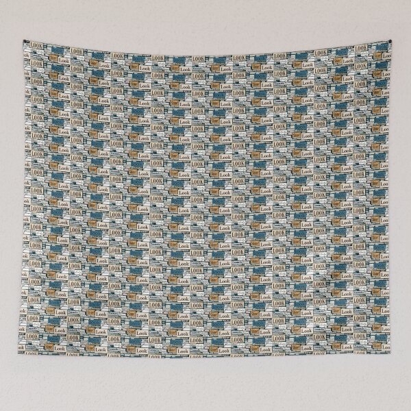 Item preview, Vintage Typography Beauty designed and sold by LochNestFarm.