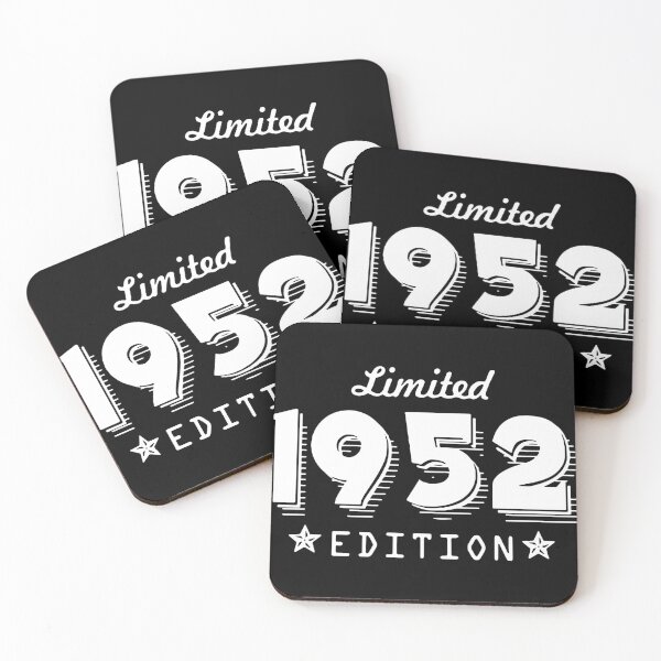 Item preview, Limited 1952 Legends are born in 1952 Chains Gift Premium Apparel Funny Holiday Xmas designed and sold by DesignByHeartUK.