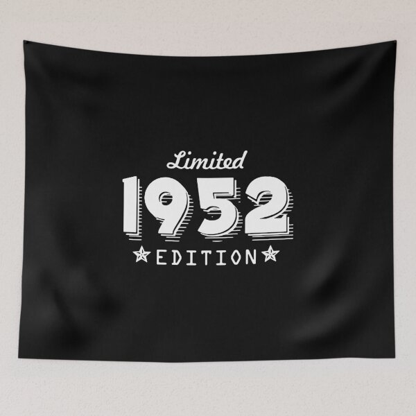 Item preview, Limited 1952 Legends are born in 1952 Chains Gift Premium Apparel Funny Holiday Xmas designed and sold by DesignByHeartUK.