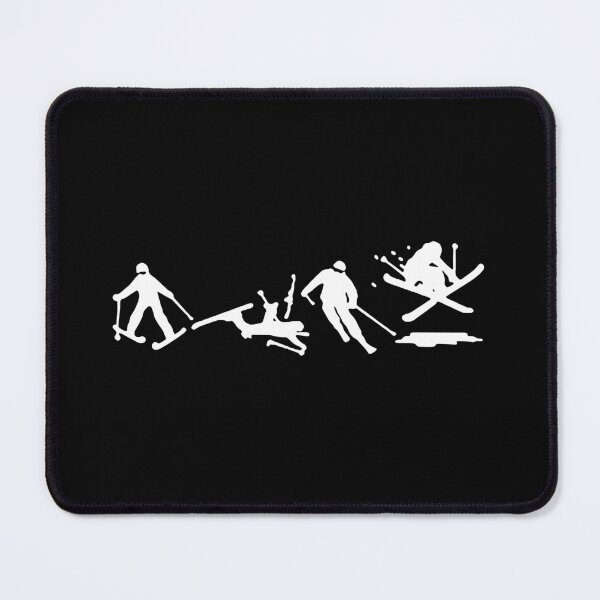 Item preview, Love Ski Born to Ski Evolution to Skiing Love Ski Sports winter sports Gift Premium Apparel Funny Holiday Xmas designed and sold by DesignByHeartUK.