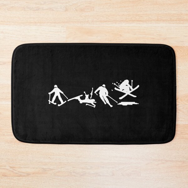 Item preview, Love Ski Born to Ski Evolution to Skiing Love Ski Sports winter sports Gift Premium Apparel Funny Holiday Xmas designed and sold by DesignByHeartUK.