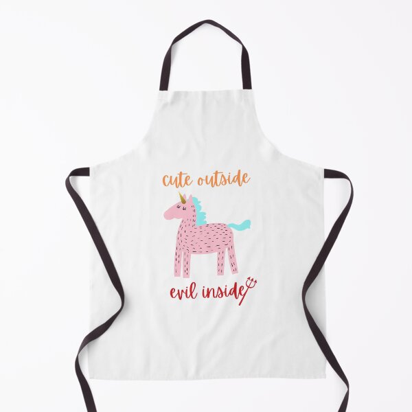 Item preview, Christmas Evil Unicorn designed and sold by AnnaAndVibes.