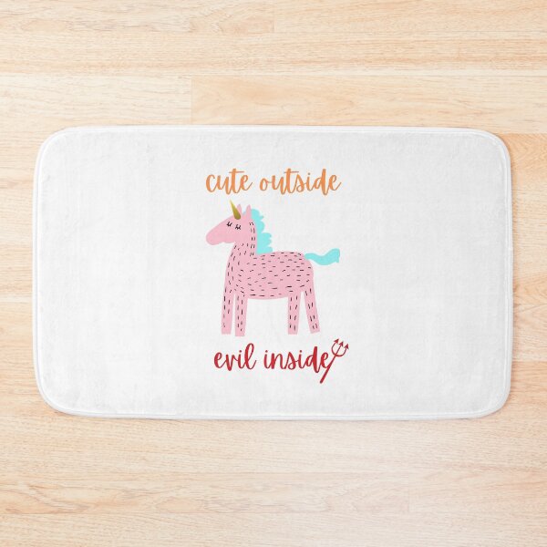 Item preview, Christmas Evil Unicorn designed and sold by AnnaAndVibes.