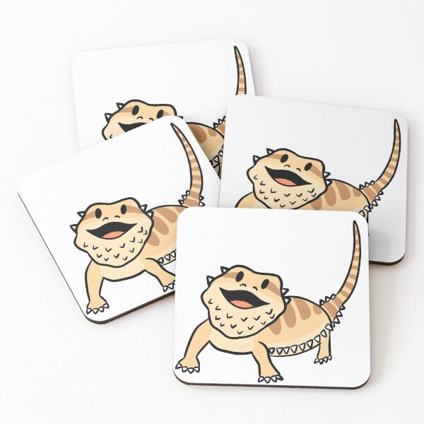 Item preview, Happy Bearded Dragon designed and sold by Carprincess.