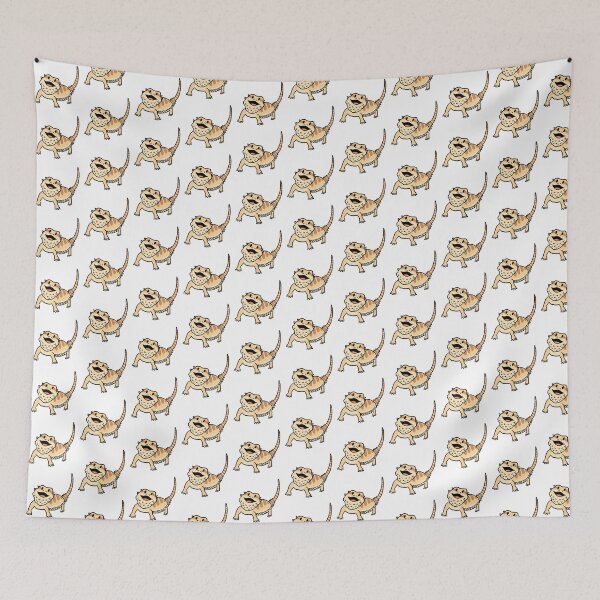 Item preview, Happy Bearded Dragon designed and sold by Carprincess.