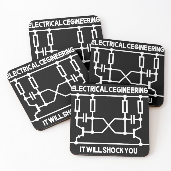 Item preview, Funny Electrical Engineering Funny Saying Fathersday Electronics Gift Premium Apparel Funny Holiday Xmas designed and sold by DesignByHeartUK.