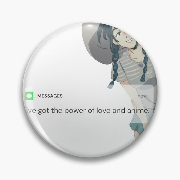 Item preview, I've got the power of love and anime designed and sold by aboniteblanc.