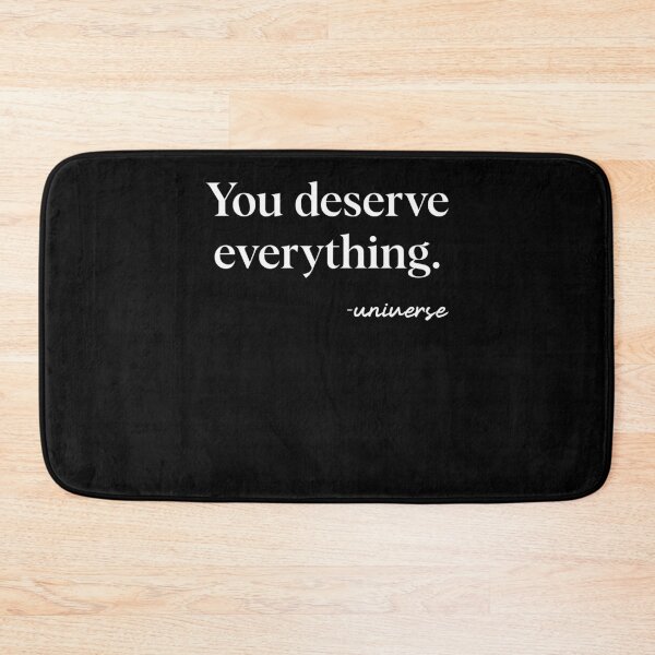 Item preview, You Deserve Positive Vibes An Inspirational Quote designed and sold by Nessshirts.