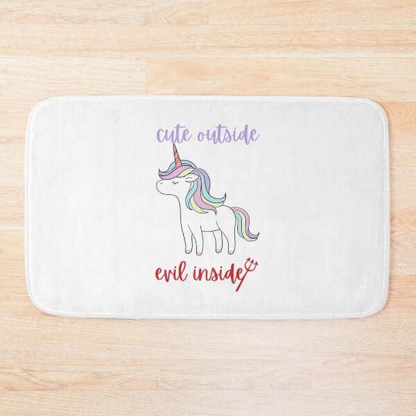 Item preview,  Christmas Evil Unicorn designed and sold by AnnaAndVibes.