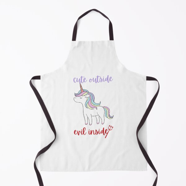 Item preview, Christmas Evil Unicorn designed and sold by AnnaAndVibes.