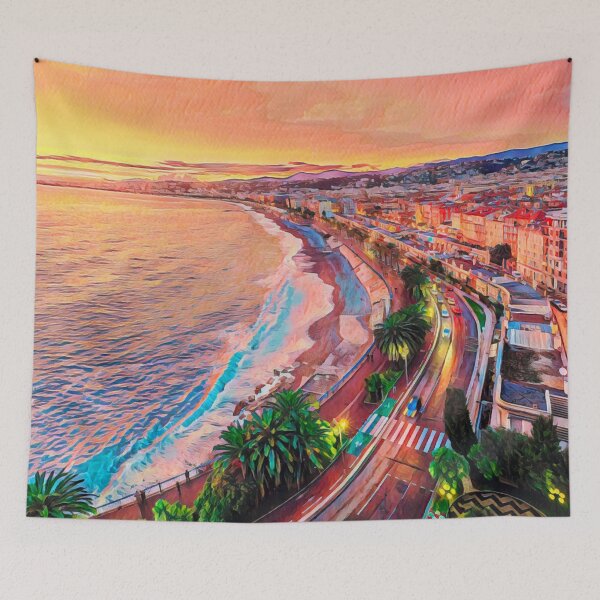 Item preview, Nice Cityscape designed and sold by Sofia-Draws.