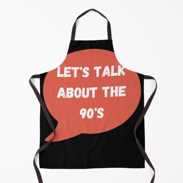 Item preview, Let's Talk about the 90's nostalgia good old times Childhood designed and sold by Hohohaxi.