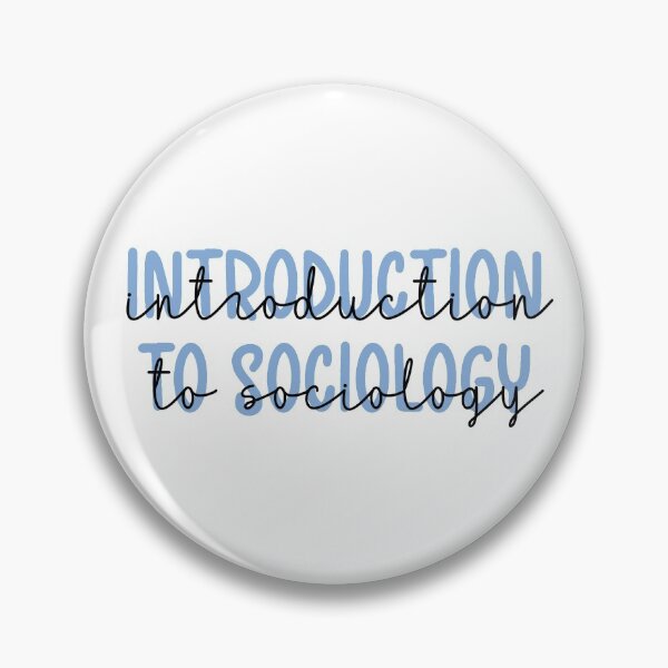 Item preview, Introduction to Sociology Light Blue designed and sold by Hannah Grace Designs.