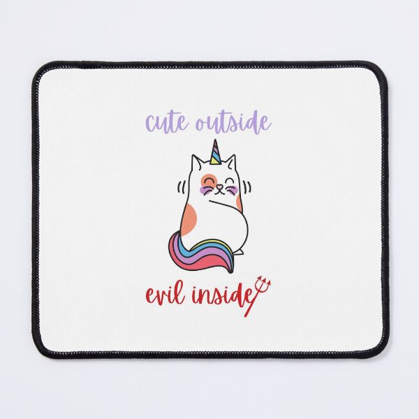 Item preview, Christmas Evil Unicorn designed and sold by AnnaAndVibes.