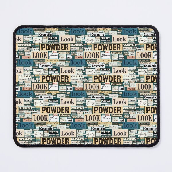 Item preview, Vintage Typography Skin Care designed and sold by LochNestFarm.