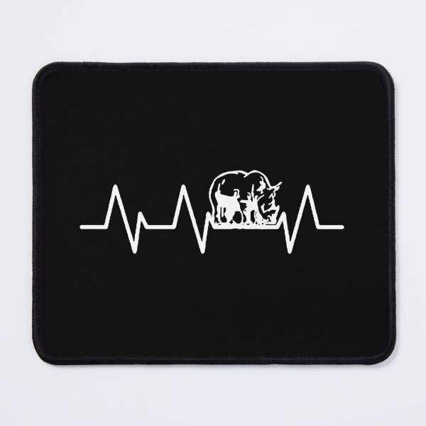 Item preview, Love Rhino Animal Love Nature Gift Premium Apparel Funny Holiday Xmas designed and sold by DesignByHeartUK.