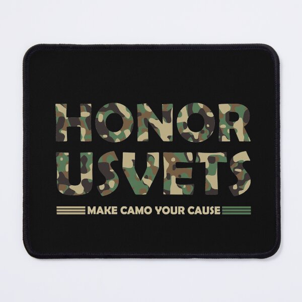 Item preview, HONORUSVETS Make Camo Your Cause designed and sold by BarryStore10.
