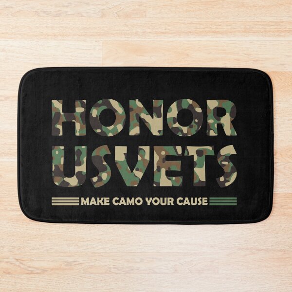 Item preview, HONORUSVETS Make Camo Your Cause designed and sold by BarryStore10.