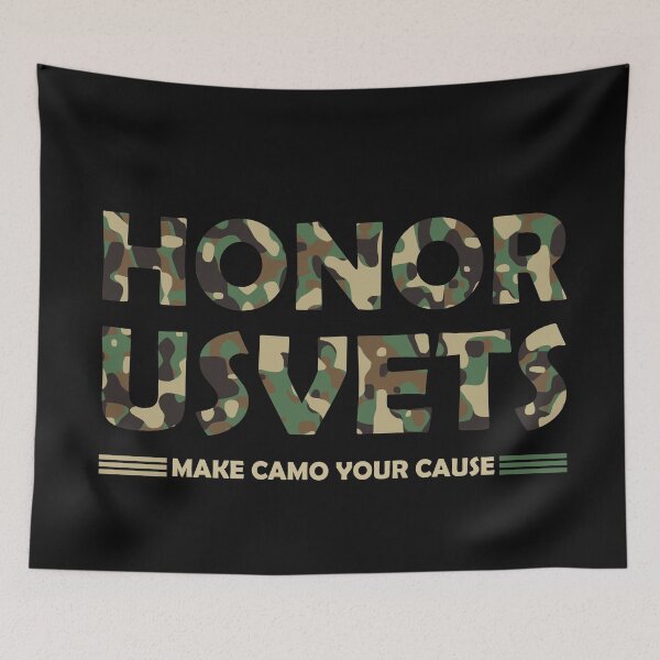 Item preview, HONORUSVETS Make Camo Your Cause designed and sold by BarryStore10.