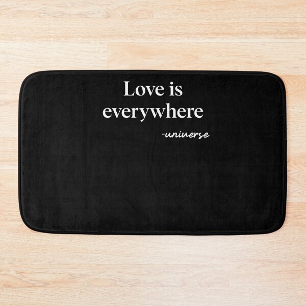 Item preview, Love Is Everywhere A Motivational Quote Humanity Believer designed and sold by Nessshirts.
