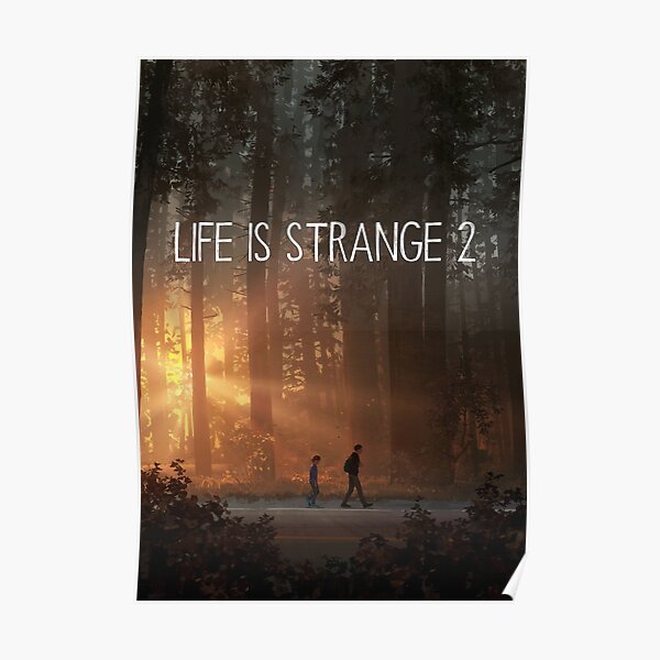 Life is Strange 2 Game Poster Poster