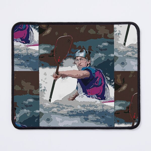 Item preview, r942/  New finition 2021 : L'effort physique en canoé-kayak en " Version Art Moderne " (h) par Olao-Olavia / Okaio Créations designed and sold by o.okaïo.