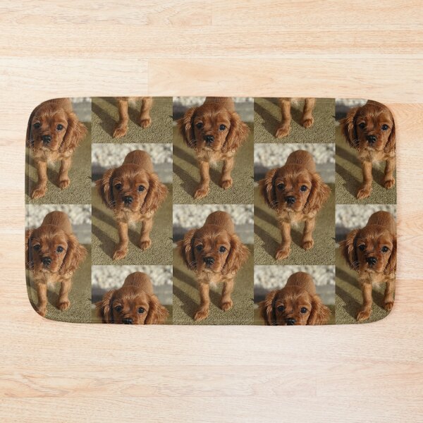 Item preview, Cavalier king Charles spaniel puppy designed and sold by Fluffycat2020.