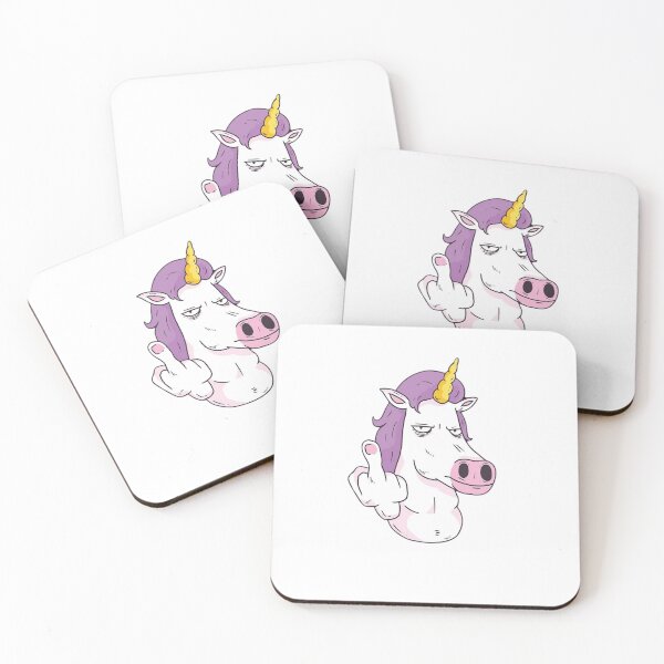 Item preview, Christmas Evil Unicorn designed and sold by AnnaAndVibes.