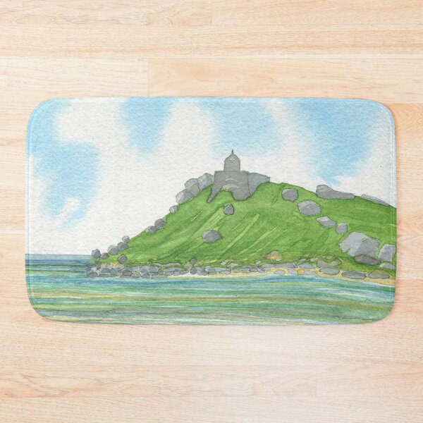 Item preview, St Ives - The Island  designed and sold by Hayley Holliday.