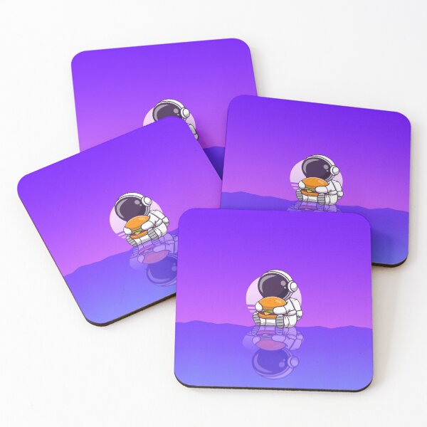 Item preview, Lone Astronaut in Outer Space! designed and sold by jibin-thomas.