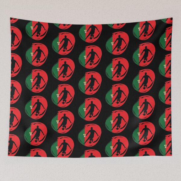 Item preview, Portugal Flag Football designed and sold by TrickyGraphics.