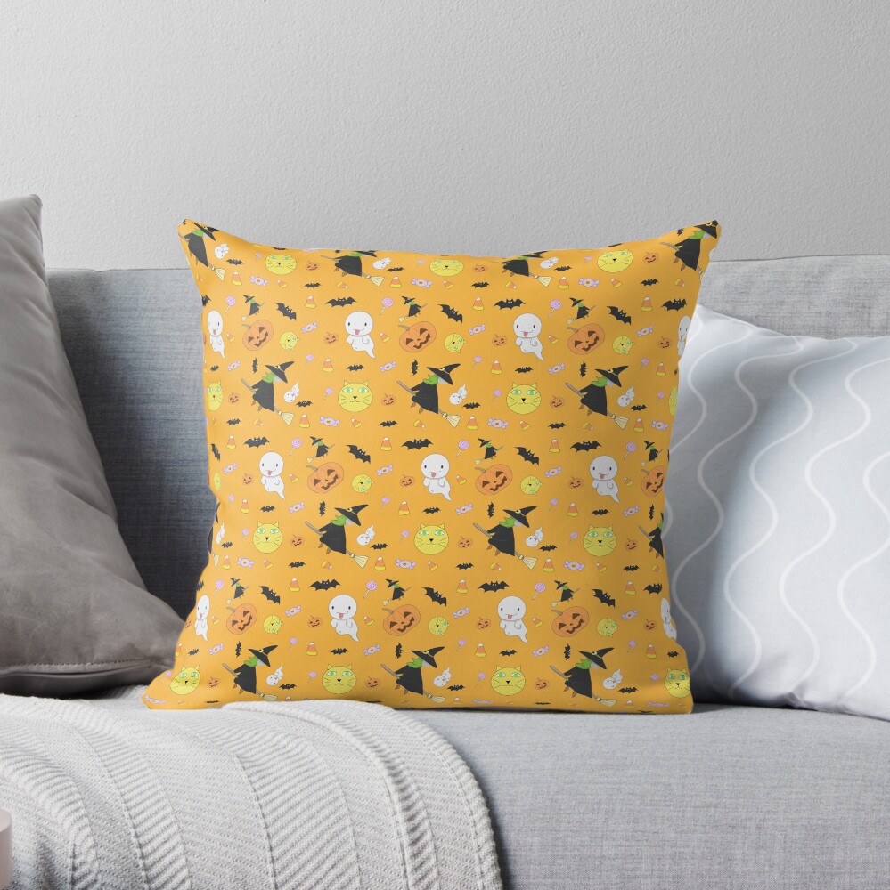 Item preview, Throw Pillow designed and sold by vividlee.