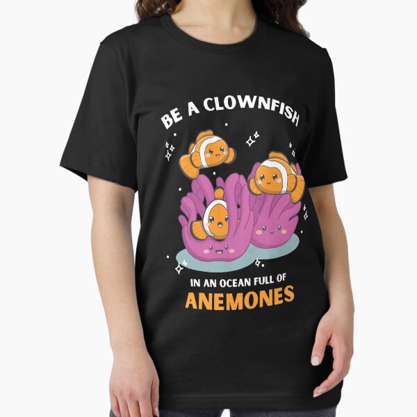 Artikel-Vorschau von Seien Sie ein Clownfisch Anemonen - Süßer Clownfisch & Anemonen Salzwasser Korallenriff Aquarium, designt und verkauft von Tigerstark.