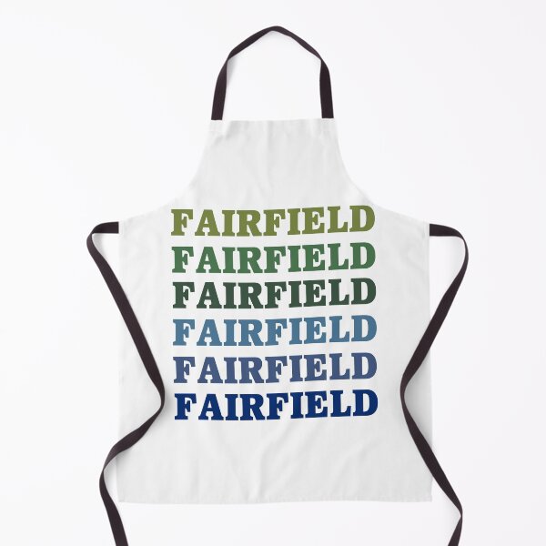 Item preview, Fairfield, CT Multicolor (Green/Blue) designed and sold by frankyou.