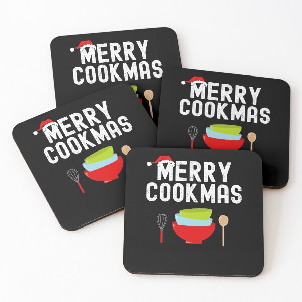 Item preview, Merry Cookmas, Merry Christmas Chef designed and sold by SportyDogShop.