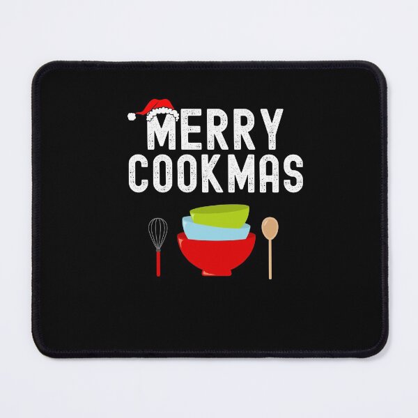 Item preview, Merry Cookmas, Merry Christmas Chef designed and sold by SportyDogShop.