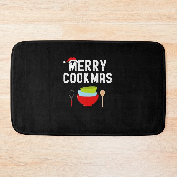 Item preview, Merry Cookmas, Merry Christmas Chef designed and sold by SportyDogShop.
