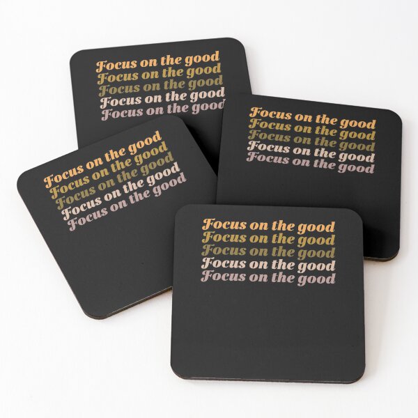 Item preview, Focus On The Good A Positivity Affirmation Humanity Believer designed and sold by Nessshirts.