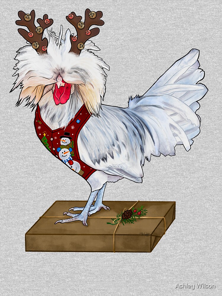 Rooster deals christmas sweater