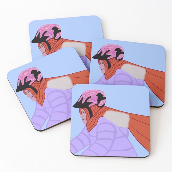 Item preview, Sahar Resident Alien Bike Scene designed and sold by Vancouver-Girl.