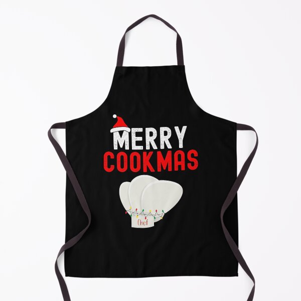 Item preview, Merry Cookmas, Merry Christmas Chef designed and sold by SportyDogShop.