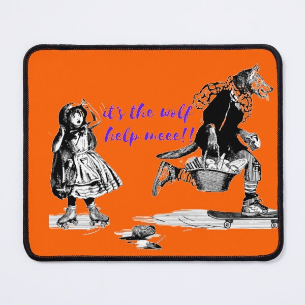 Item preview, The little red ridding hood black and white designed and sold by johnidesign.