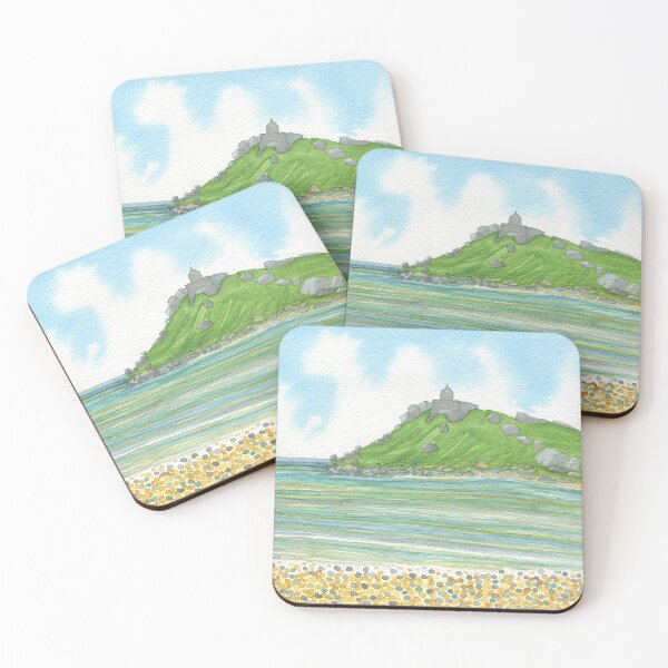 Item preview, St Ives - The Island  designed and sold by Hayley Holliday.