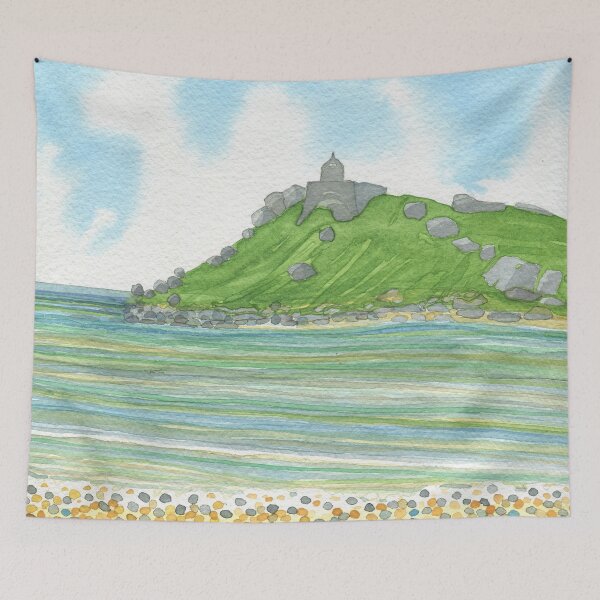 Item preview, St Ives - The Island  designed and sold by Hayley Holliday.