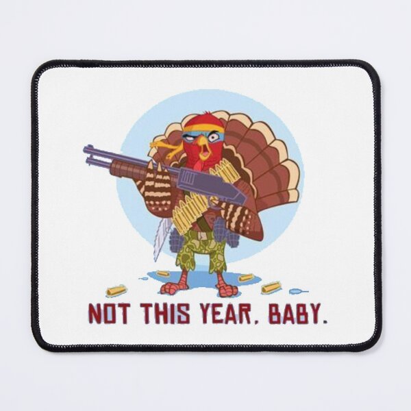Item preview, Not this year, baby. designed and sold by simplysassy.