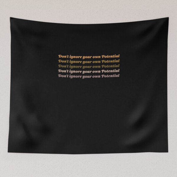 Item preview, Self Potential Quote For An Affirmation Humanity Believer designed and sold by Nessshirts.