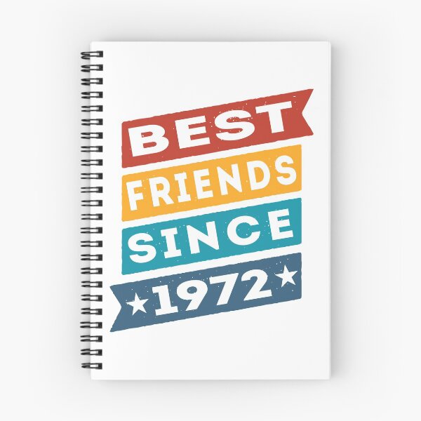 Item preview, Best Friends Since 1972 BFF Besties designed and sold by TKsTees.