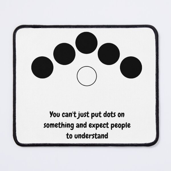 Item preview, It's Dots designed and sold by BoneWorkz.