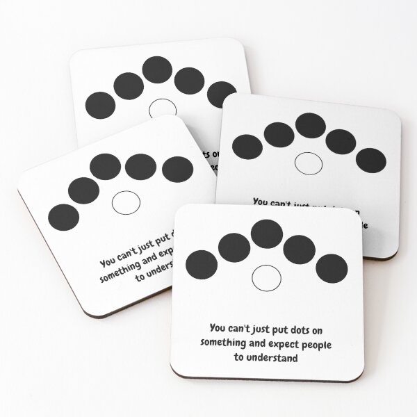 Item preview, It's Dots designed and sold by BoneWorkz.